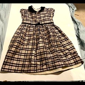 Gymboree silk dupioni dress size 18-24. EUC